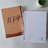 Caderno com Logo