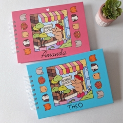 Caderno de Colorir Bobbie Goods - comprar online