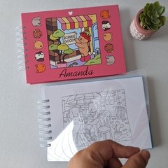 Caderno de Colorir Bobbie Goods na internet