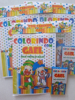 Livrinho de Colorir - comprar online