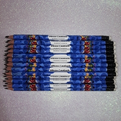 Lápis Borracha Personalizado - comprar online