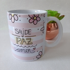 Caneca Aniversário - Nani Personalizados