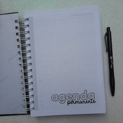 Agenda Permanente - Nani Personalizados