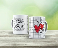 Caneca Dia dos Namorados - Nani Personalizados