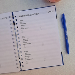 Agenda Telefônica - Nani Personalizados