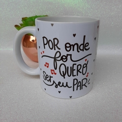 Caneca Dia dos Namorados na internet