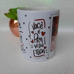 Imagem do Caneca Dia dos Namorados com Foto