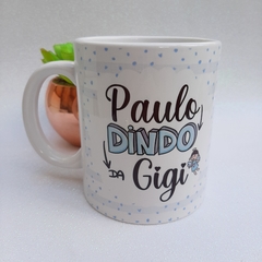 Caneca Padrinhos Batismo na internet