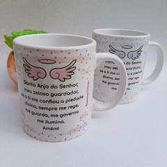 Caneca Padrinhos Batismo - comprar online