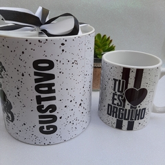 Caneca com Tubolata