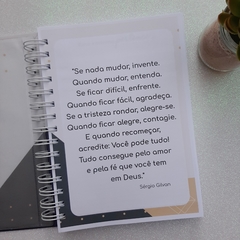 Combo Agenda ou Caderno Bloco Caneca - Nani Personalizados