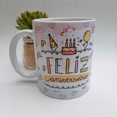 Caneca Aniversário