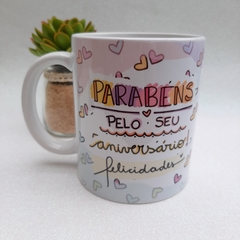 Caneca Aniversário - comprar online