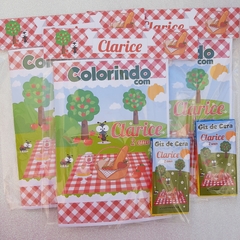 Livrinho de Colorir - comprar online