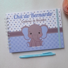 Imagem do Caderno de Recados Bebê