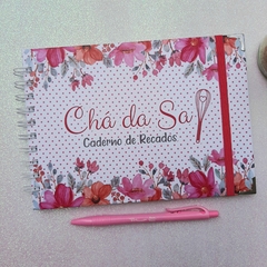 Caderno de Recados Chá de Cozinha