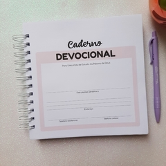 Caderno Devocional - comprar online