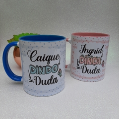 Caneca Padrinhos Batismo - comprar online