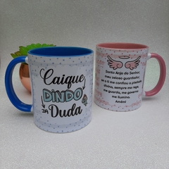 Caneca Padrinhos Batismo na internet