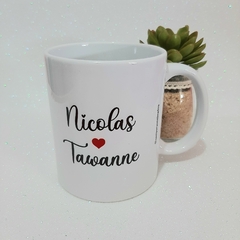 Caneca Dia dos Namorados - loja online