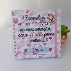 Caderno Devocional - Nani Personalizados