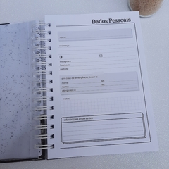 Caderno Pautado - Nani Personalizados