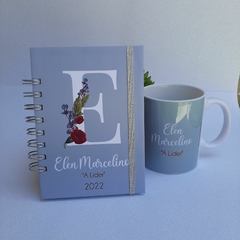 Mini Agenda e Caneca - comprar online