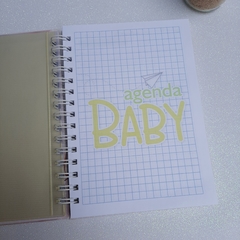 Agenda Escolar Baby - comprar online