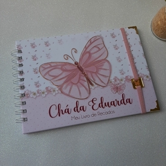 Caderno de Recados Bebê - Nani Personalizados