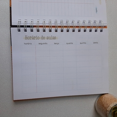 Agenda Escolar Permanente - comprar online