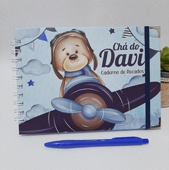 Caderno de Recados Bebê - comprar online