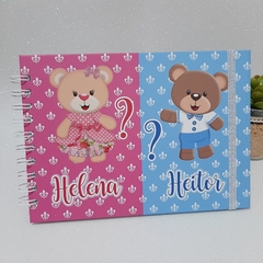 Caderno de Recados Bebê - Nani Personalizados