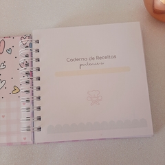 Caderno de Receitas - comprar online