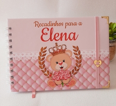 Caderno de Recados Bebê - comprar online