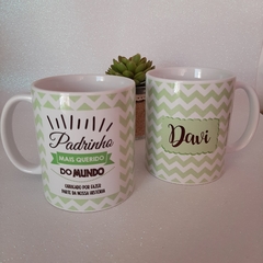 Caneca Padrinhos Batismo - loja online