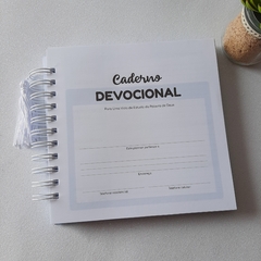 Imagem do Caderno Devocional