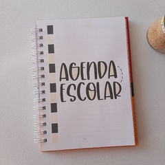 Agenda Escolar Sem Data - comprar online