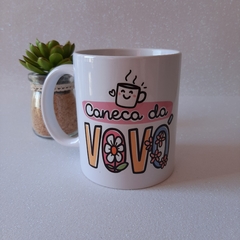 Caneca Dia dos Avós - comprar online