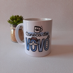 Caneca Dia dos Avós - Nani Personalizados