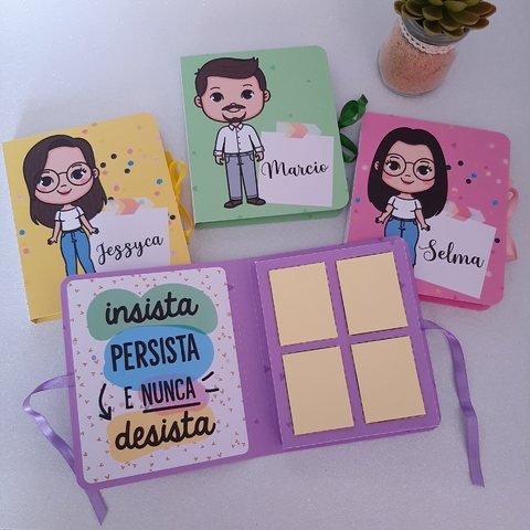 Porta Post-it Lembrancinha - Nani Personalizados