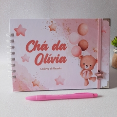 Caderno de Recados Bebê