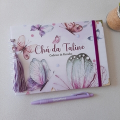 Caderno de Recados Chá de Cozinha - Nani Personalizados