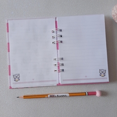 Caderno Mini A6 Prof na internet