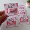 Bala com Card Outubro Rosa