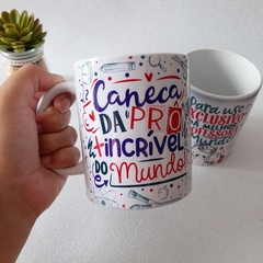 Imagem do Caneca Dia dos Professores