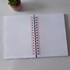 Caderno Pautado Prof - Nani Personalizados