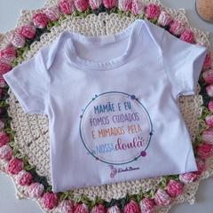 Body Bebê Personalizado - comprar online