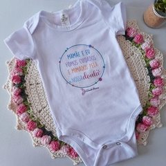 Body Bebê Personalizado na internet