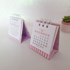 Mini Calendário de Mesa 2025 - comprar online