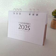 Calendário de Mesa 2025 Neutro/Masculino - comprar online